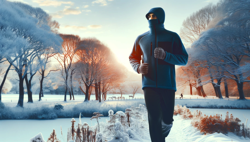 Cold Weather Workout Staying Active for Hair Growth