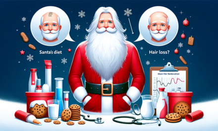 Does Santa’s Diet Cause Hair Loss?